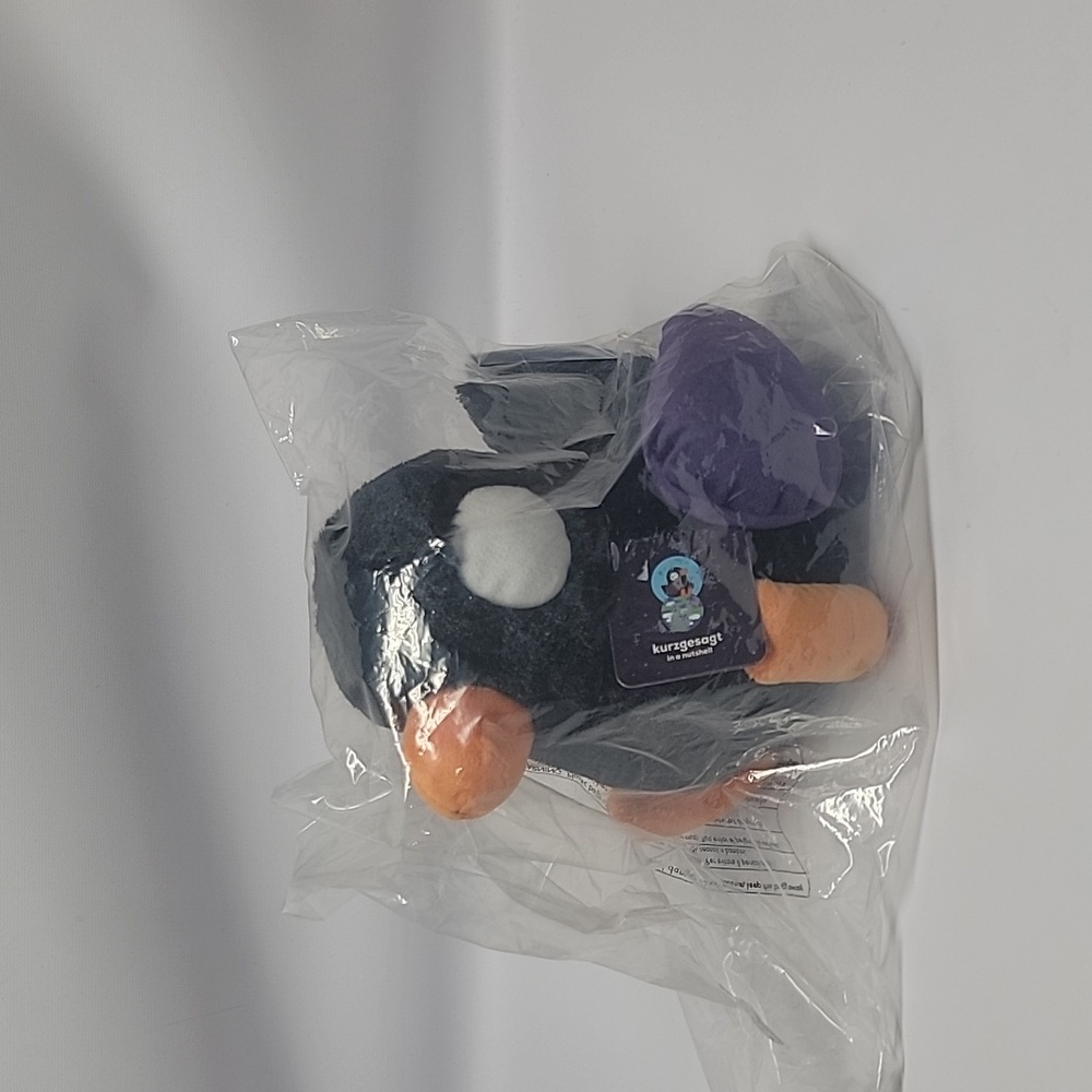 Kurzgesagt Baby Duck Plush jeep